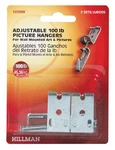 Hillman Anchorwire 100 Lb. Picture Mirror Hanger Metal Adjustable Pk 122388. Fixed Price $9.99.