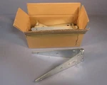Box Of Stanley 902 2C Strap Hinge 10" Lifespan 14-1720 Weatherguard Coated. Fixed Price $59.99.
