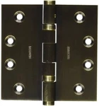 Baldwin 1041050I Square Ball Bearing Mortise Hinge, Antique Brass. Fixed Price $65.88.