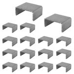 16 Pcs Heavy Duty Trailer Stake POCKETS,2'' X 4'' Raw Steel Weld-on S.... Fixed Price $87.88.