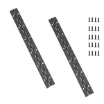 12 Inch Black Continuous Piano Hinges Pack, Heavy Duty Stainless Steel Furn.... Fixed Price $18.14.