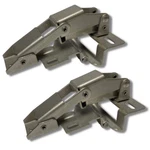 2 Hinge Spring Loaded Support Strut Nickel Rv Overhead Cabinet Fleetwood Monaco. Fixed Price $17.82.