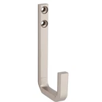 National Hardware Reed N337-916 Modern Hook, 60 Lb, Steel, Satin Nickel. Fixed Price $17.84.