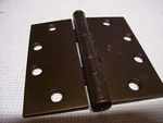 Mckinney Satin Bronze Finish Ball Bearing Hinge #28DJ Assa Abloy 4 1/2". Fixed Price $14.81.