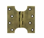 Parliament Door Hinge Solid Brass 4 X Inch By Deltana. Fixed Price $83.98.
