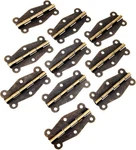 Dophee 10PCS Vintage Style Butterfly Decorative Pieces, Antique Bronze. Fixed Price $12.53.