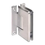 Crl Brushed Chrome Cologne Wall Mount 'h' Back Plate Hinge C0L037BCH. Fixed Price $84.00.