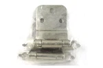 Brainerd Lot Of New 2.5" Metal Door Hinges H0104AV-SN-O. Fixed Price $9.84.