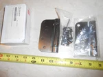 Hagar Co. 1752 Door Spring Hinges 4"X4" Pk.. Fixed Price $10.00.