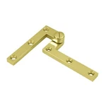 Deltana PH60U3 4.37 X 0.62 1.87 In. Hinge, Bright Brass - Solid 20 Ca. Fixed Price $134.17.