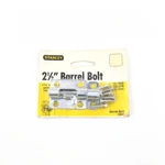 Stanley 75-7820 CD1078 Barrel Bolt 2-1/2" Latch Zinc-plated Steel Usa Vintage. Fixed Price $11.99.