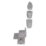 Kaba Ilco IL-OP-19-RH-AL Sets Aldora Style Pivot Hinge, Diecast Aluminum,. Fixed Price $35.59.
