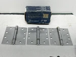 Mont Hard Hinges 4-1/2" X BB1079 Great Condition No Screws. Fixed Price $22.00.
