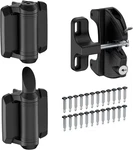 Self Closing Gate Hinges And Key Lockable 2 Sided Latch Hardware Kit,t. Fixed Price $68.99.
