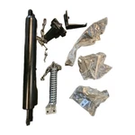 Wright Products Pneumatic Storm Door Closer & Push Button Latch Combo Kit. Fixed Price $19.45.