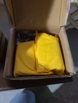 (12-PK) Amazon Basics Square Hinges Matte Black 3-1/2" X. Fixed Price $15.00.