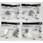National Hardware Steel Flat Corner Braces N226-738 .5" X 3" 4 Pack Lot Of. Fixed Price $16.00.