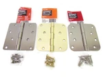 Assorted 4 Residential Door Hinges Everbilt Packs 237 076, 711 786, 715 529. Fixed Price $9.95.