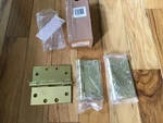 Sparker 1/2 Pairs B1279 PBP4H X Ball Bearing Butt Hinge. Fixed Price $12.00.
