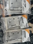 3X National Hardware N236-010 Ball Bearing Commercial Hinge 4-1/2" Satin Chrome. Fixed Price $19.99.