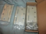 Box Of 3 Ace Heavy Duty Commercial Grade Hinges - 4 1/2" Ball Bearing (F2). Fixed Price $25.99.
