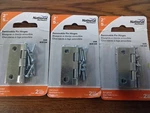 National Hardware N141-838 V508 Removable Pin Hinges 2" Lot Of Packs. Fixed Price $12.99.