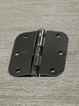 Schlage 3.5" X Plain Bearing 5/8" Radius Corner Mortise Hinge - Pack Of 6. Fixed Price $15.00.