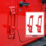 Jecar Door Hinge Step Foot Peg Metal Folding Pedal For Jeep Wrangler 200.... Fixed Price $97.29.