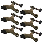 NUK3Y Hinge Pin Heavy Duty Adjustable Door Stop () 6 Pack Antique Brass. Fixed Price $17.70.