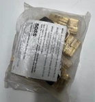 (qty 24) Soss 14MM Invisible Barrel Recessed Hinge Solid Brass BH144. Fixed Price $85.18.