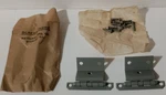 Vintage National Mfg. Co. Offset Cabinet Hinges Nos. Fixed Price $14.99.