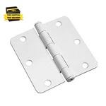 Hardware 2821WB Onward 3-1/2-IN (89 Mm) Full Mortise Butt Hinge 1/4" Radius,. Fixed Price $14.84.