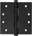 Baldwin 1041412I Square Ball Bearing Mortise Hinge, Distressed Aged Bronze. Fixed Price $19.95.