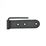 Shutter Strap Hinge Black Steel Galvanized Renovator's Supply. Fixed Price $14.99.