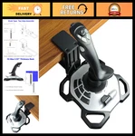 Clamp-on Desk Mount For Flight Sim Joystick Adjustable Steel Holder Hotas. Fixed Price $55.99.