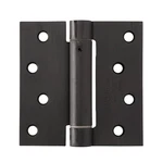 Self Closing Spring Hinge - 4 Inches Square Oil Rubbed Bronze Load.... Fixed Price $43.98.