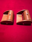 (2X) Heavy Duty Hinge - Guardian Gorilla Gate, Trailer 1000LB Cap. Primed. Fixed Price $88.88.