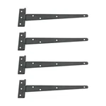 Black Iron Strap Light Duty 11" Door Tee Hinges Pack Of 4. Fixed Price $55.99.