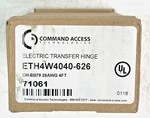 Command Access 71061 Electric Transfer Hinge 4X4 626 CH-BB79 26AWG 4FT. Fixed Price $49.95.