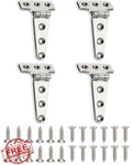 Turnirace 316 Ss 4"X2" Hinges Heavy Duty Marine Grade 4PK. Fixed Price $44.99.