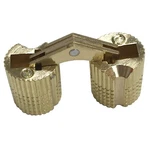 Soss Barrel Hinge, Solid Brass, 12MM. Fixed Price $22.90.