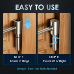 Hinges Gap Adjusting Wrench, Door Repair Tool, Upgraded Steel Double-en.... Fixed Price $20.93.