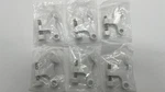 Kovosch 6 Pack Hinge Pin Door Stopper White - New. Fixed Price $9.99.