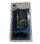 Reliabilt 2503595 Radius Matte Black Mortise Interior Door Hinges. Fixed Price $11.00.
