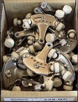 New Rockwood 528.NP Heavy Duty Adjustable Hinge Pin Door Stop - Box Of 25. Fixed Price $25.00.