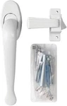 White Pull Handle With No Lock Out For Metal Wood Doors 3 4 Thick. Fixed Price $41.09.