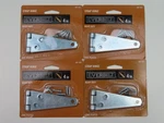 (pack Of 4) Everbilt Heavy Duty Strap Hinge Zinc-plated Steel 4IN, 697 451. Fixed Price $16.95.