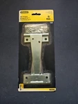 (2) Pack 6" T-hinge Zinc Plated W/screws Stanley 75-4446 CD904. Fixed Price $14.50.