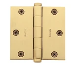 Baldwin 3-1/2" Wide Plain Bearing Square Corner Mortise Door Hinge 1035060I. Fixed Price $24.95.