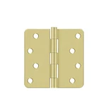 Hager 033004 RC1541 4" X US3 Bright Brass. Fixed Price $15.61.